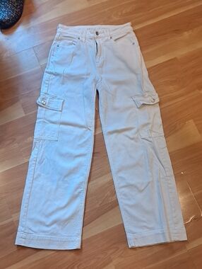 American Eagle Womens Wide Leg Pants